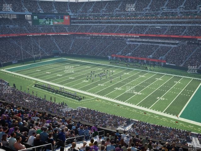 MetLife Stadium - Section Level 5 Suite 57 Seat View