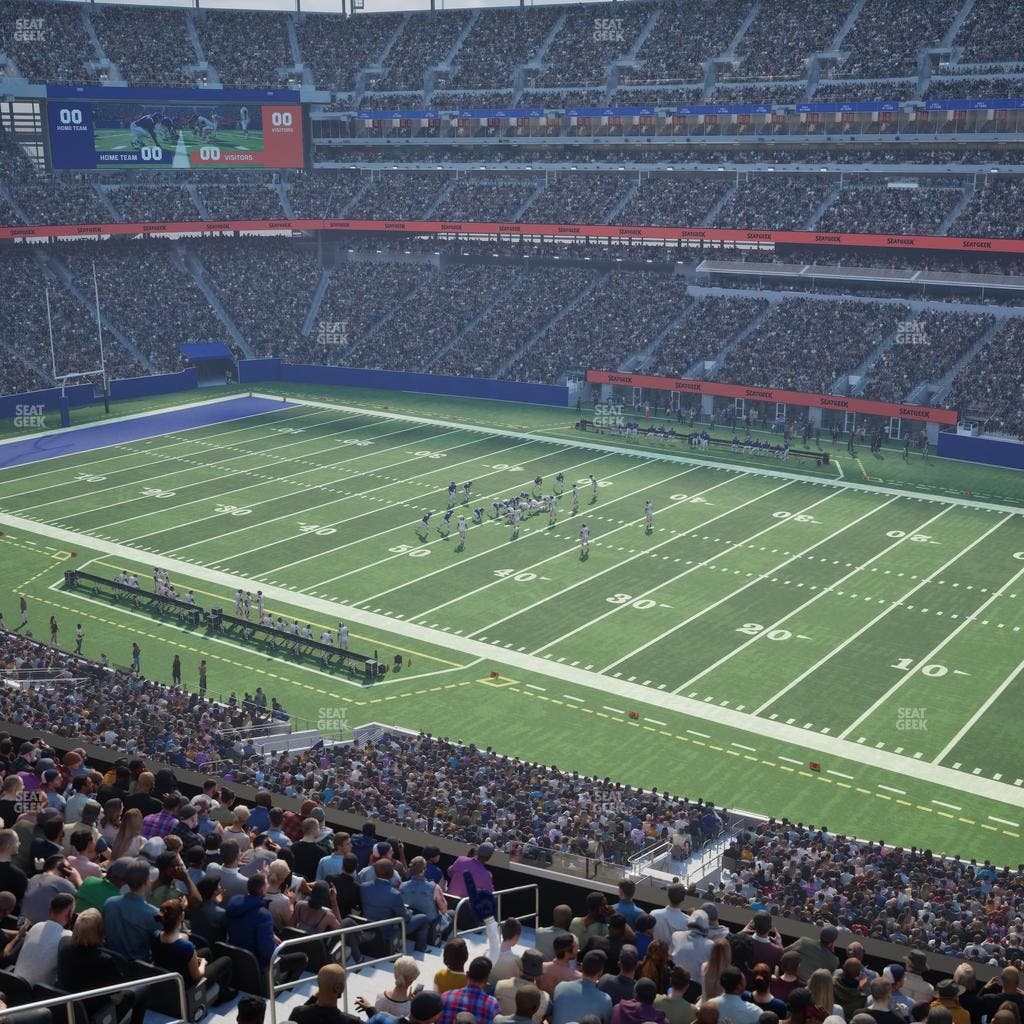 MetLife Stadium - Section Level 5 Suite 57 Seat View