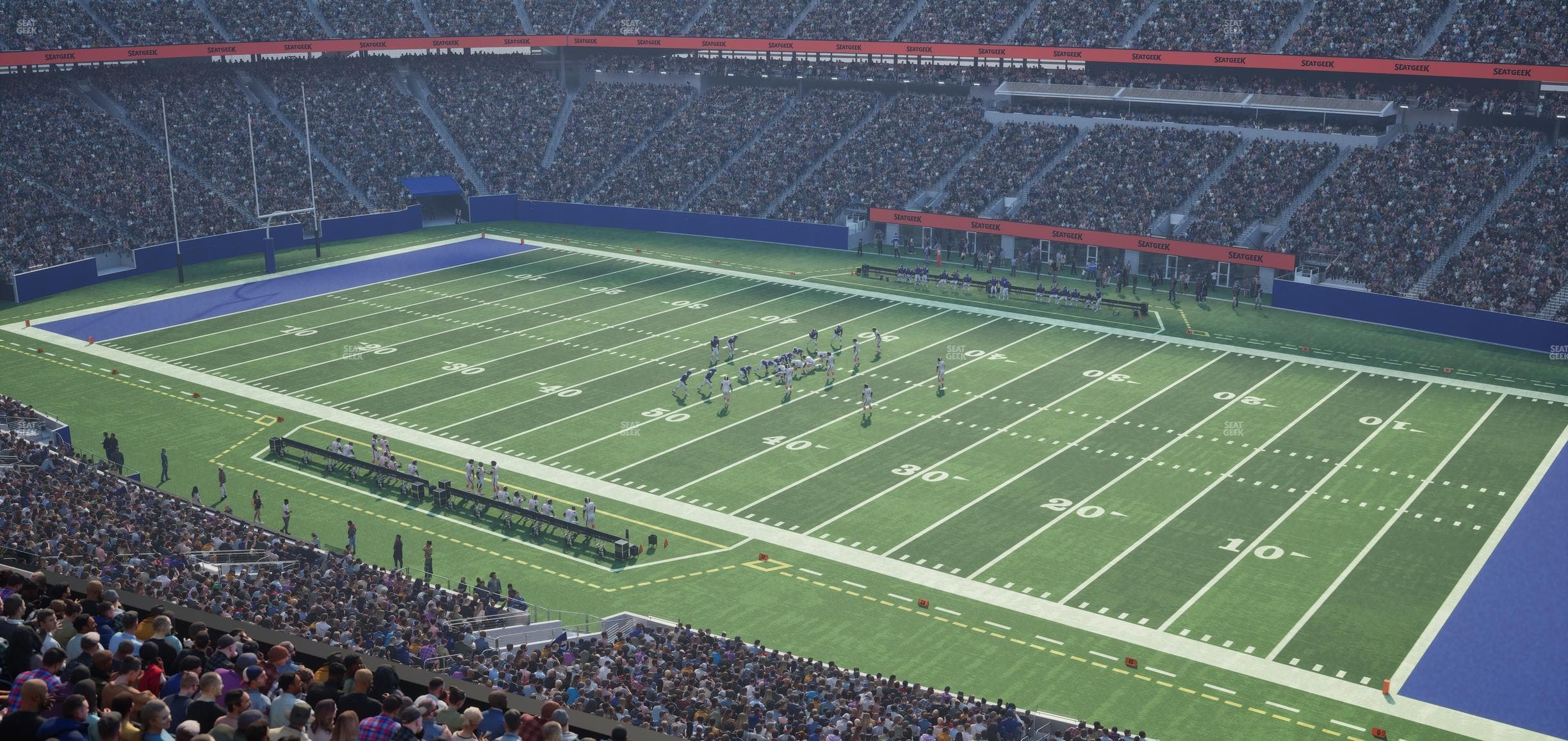 MetLife Stadium - Section Level 5 Suite 57 Seat View