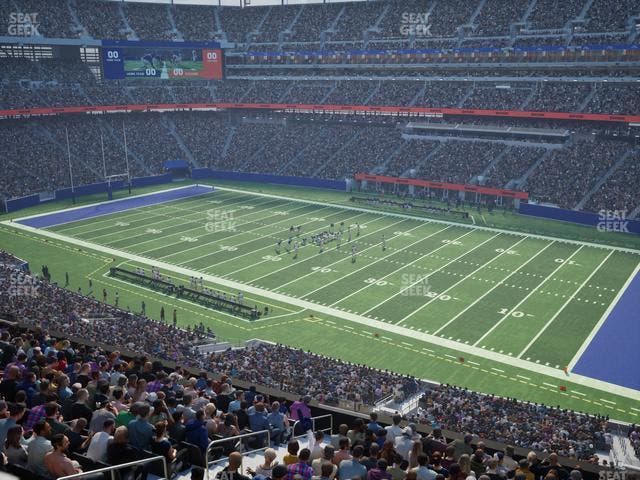 MetLife Stadium - Section Level 5 Suite 57 Seat View MetLife Stadium - Section Level 5 Suite 57 Seat View