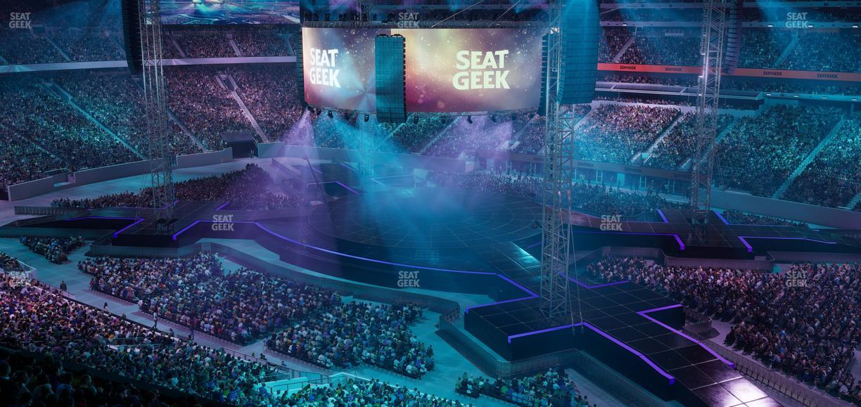 MetLife Stadium - Section Level 5 Suite 57 Seat View