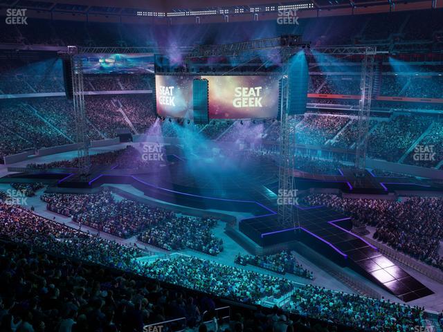 MetLife Stadium - Section Level 5 Suite 57 Seat View MetLife Stadium - Section Level 5 Suite 57 Seat View