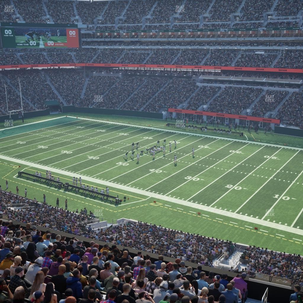 MetLife Stadium - Section Level 5 Suite 58 Seat View