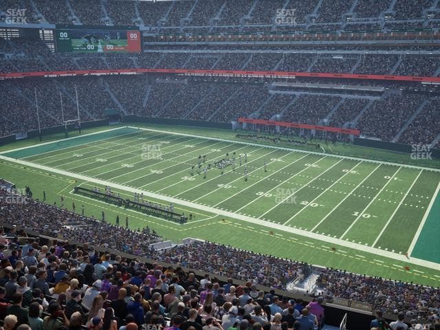 MetLife Stadium - Section Level 5 Suite 58 Seat View