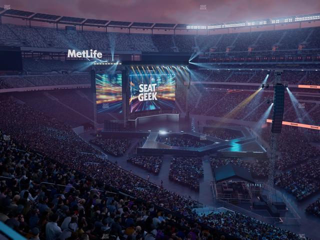 MetLife Stadium - Section Level 5 Suite 58 Seat View