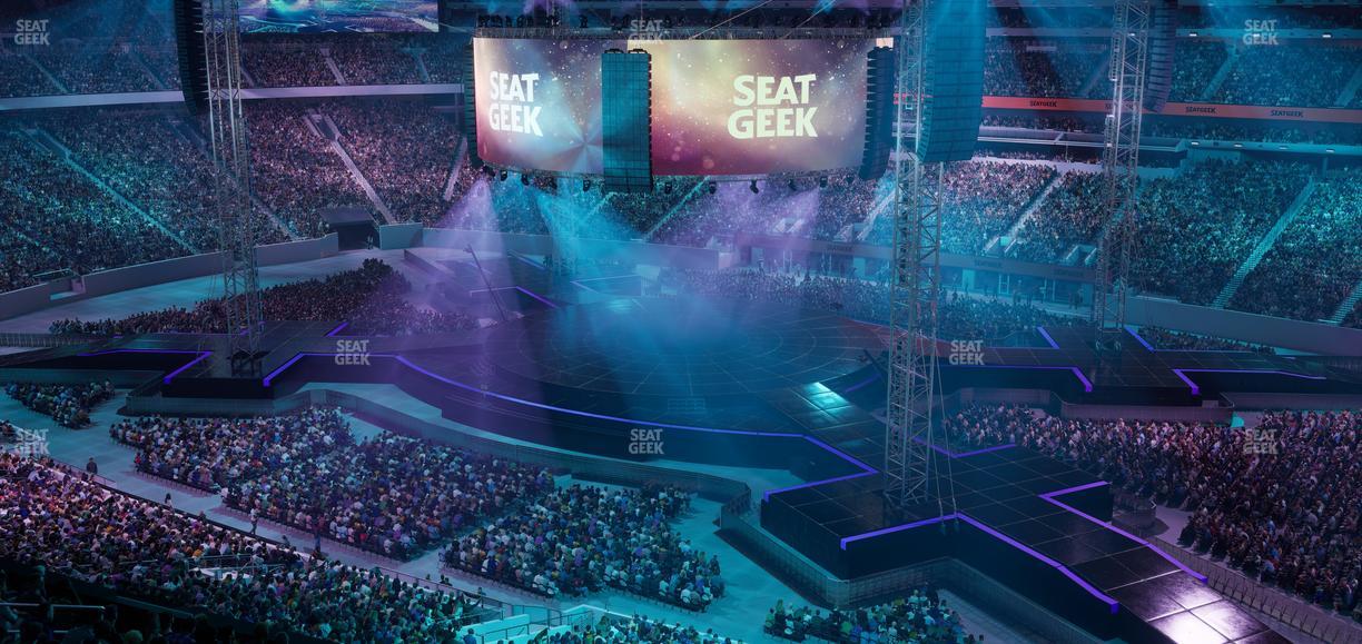 MetLife Stadium - Section Level 5 Suite 58 Seat View