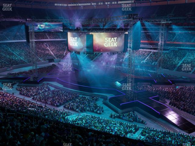 MetLife Stadium - Section Level 5 Suite 58 Seat View MetLife Stadium - Section Level 5 Suite 58 Seat View