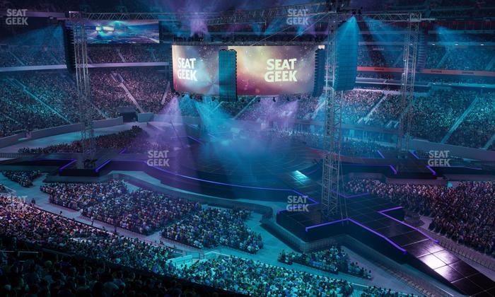 MetLife Stadium - Section Level 5 Suite 58 Seat View