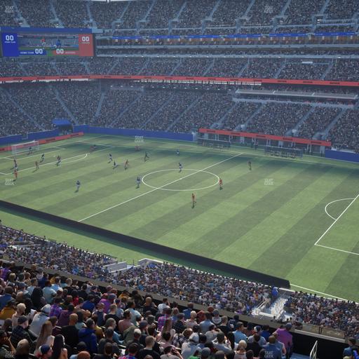 MetLife Stadium - Section Level 5 Suite 58 Seat View