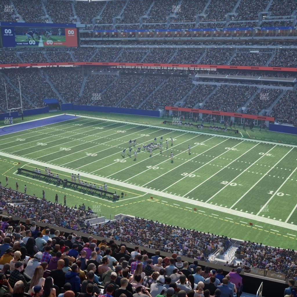 MetLife Stadium - Section Level 5 Suite 58 Seat View