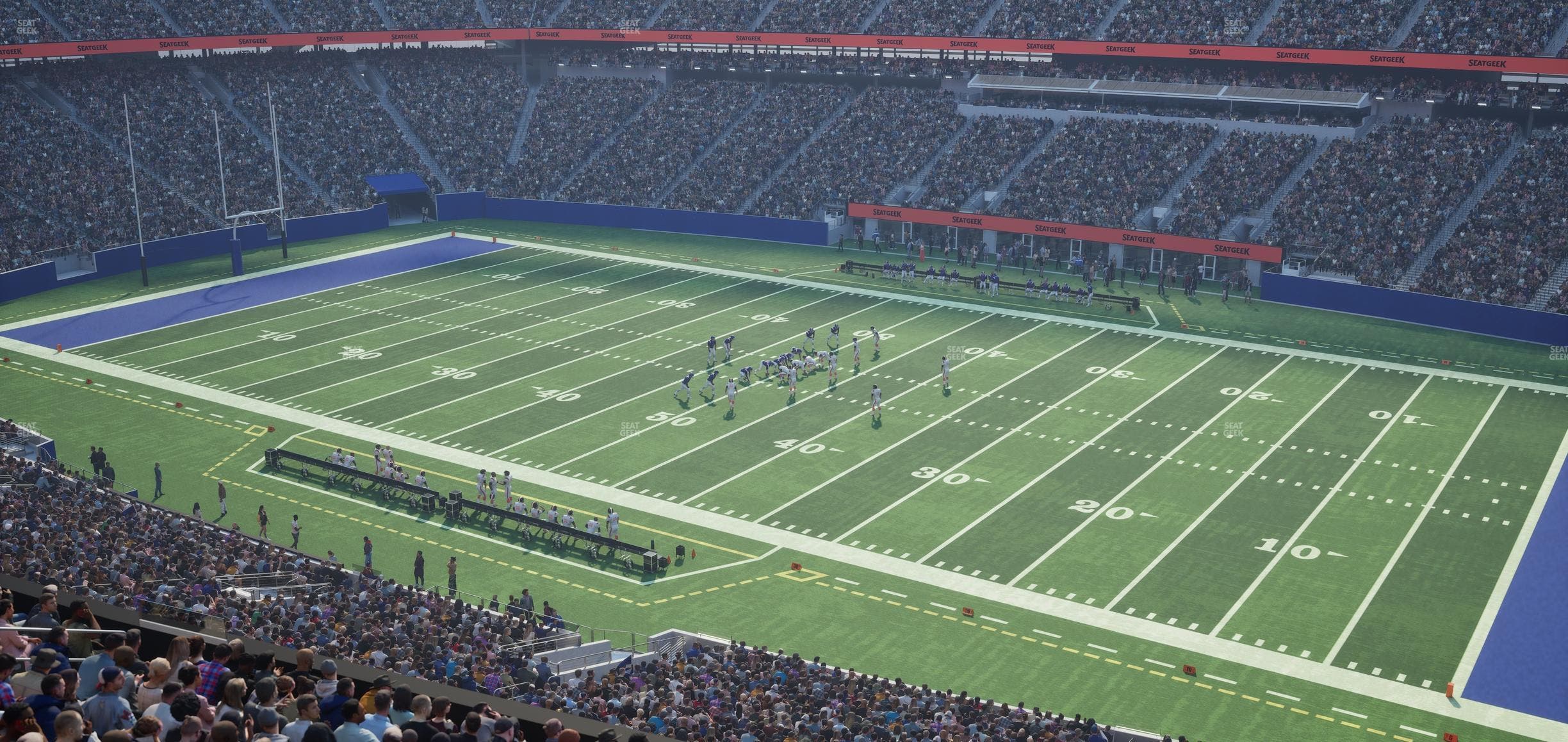 MetLife Stadium - Section Level 5 Suite 58 Seat View