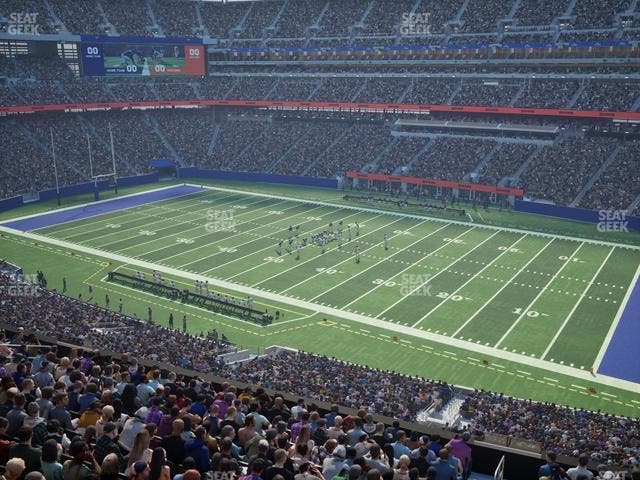 MetLife Stadium - Section Level 5 Suite 58 Seat View MetLife Stadium - Section Level 5 Suite 58 Seat View