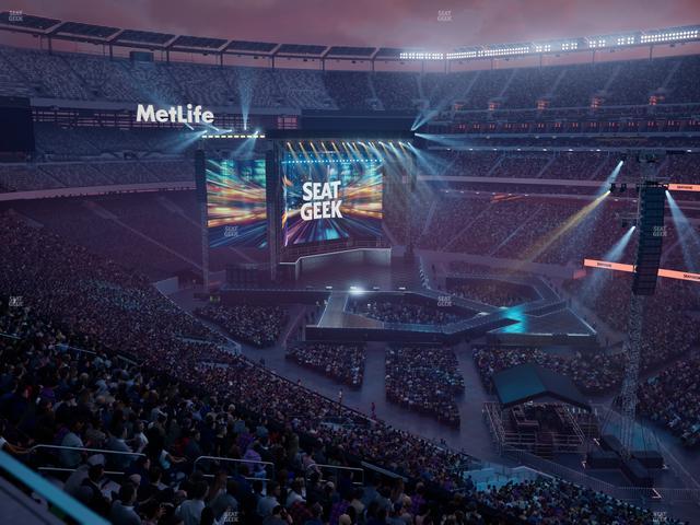 MetLife Stadium - Section Level 5 Suite 59 Seat View