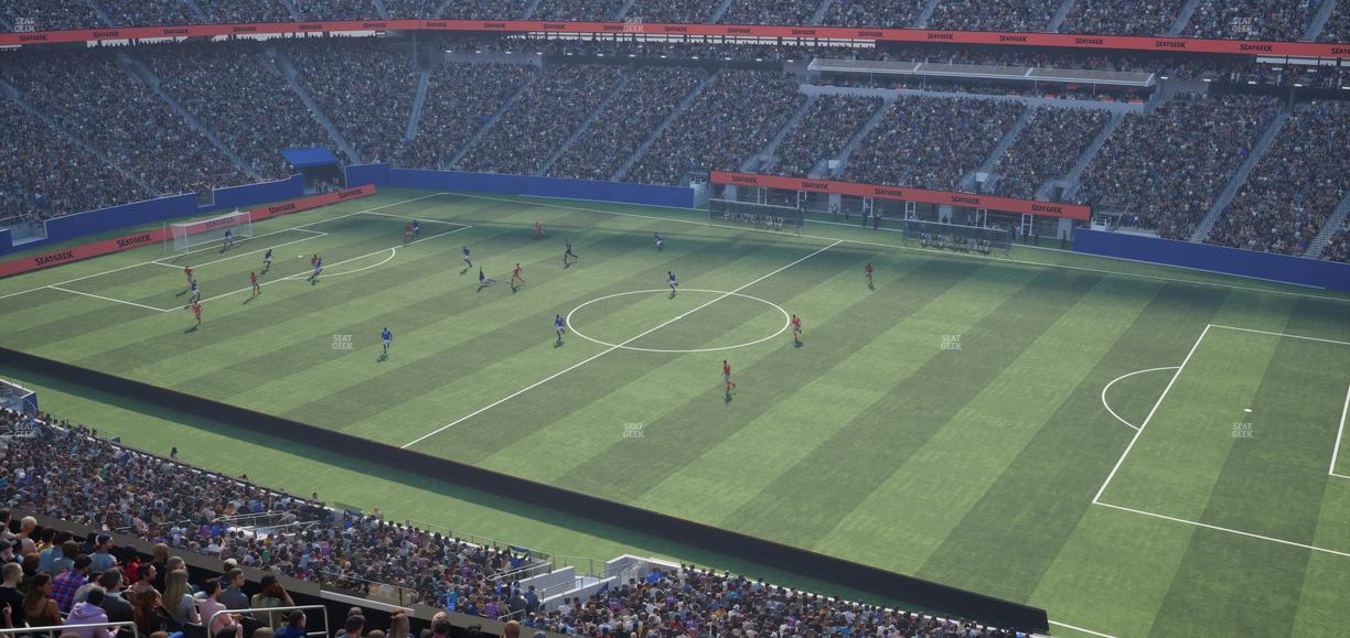 MetLife Stadium - Section Level 5 Suite 59 Seat View