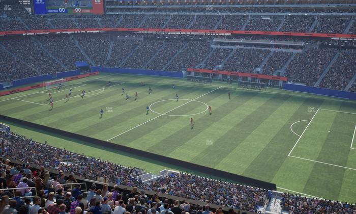 MetLife Stadium - Section Level 5 Suite 59 Seat View