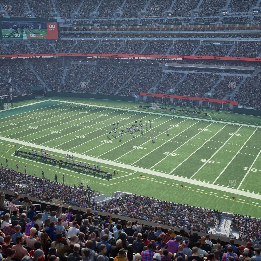 MetLife Stadium - Section Level 5 Suite 59 Seat View