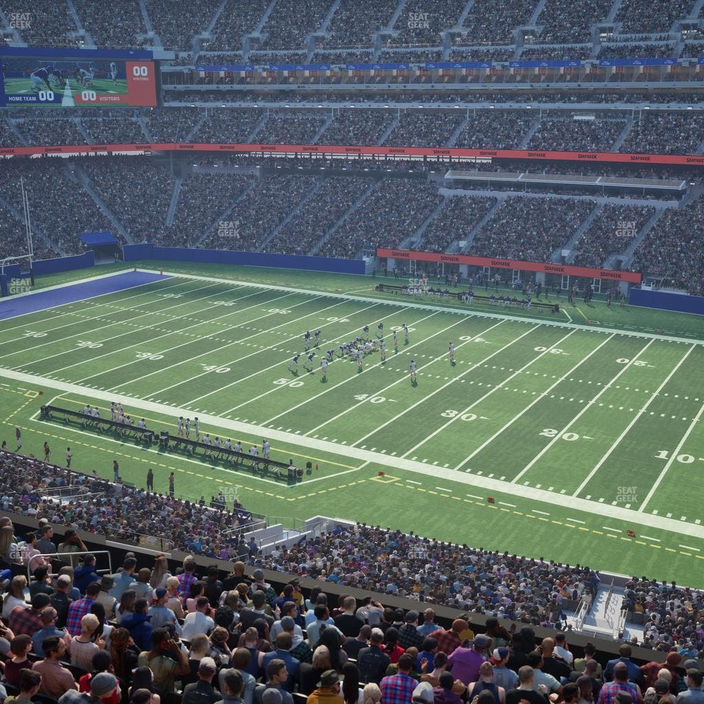 MetLife Stadium - Section Level 5 Suite 59 Seat View