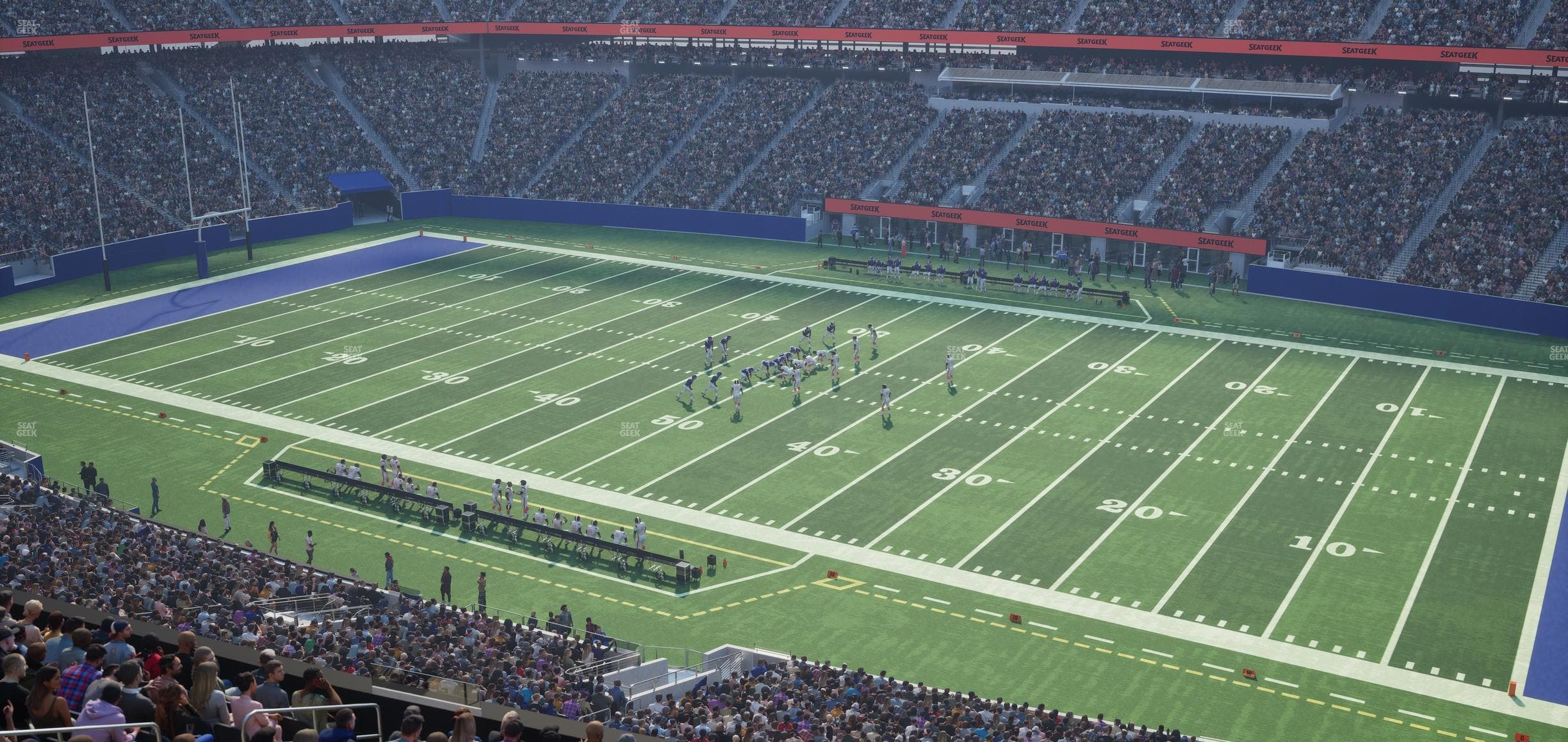 MetLife Stadium - Section Level 5 Suite 59 Seat View