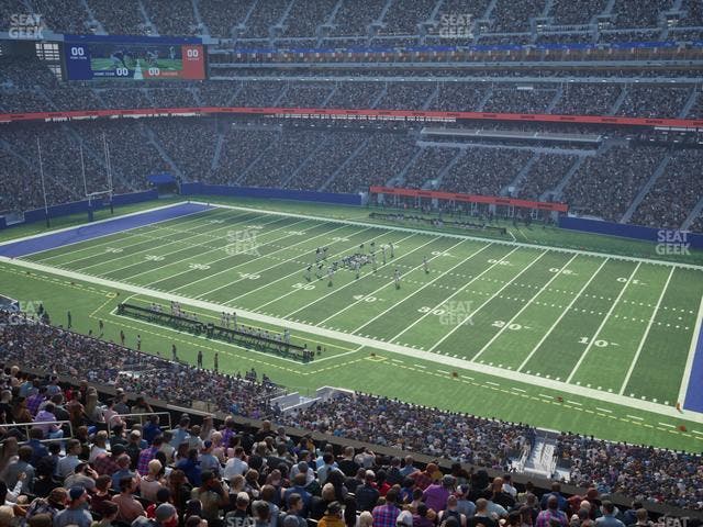 MetLife Stadium - Section Level 5 Suite 59 Seat View MetLife Stadium - Section Level 5 Suite 59 Seat View