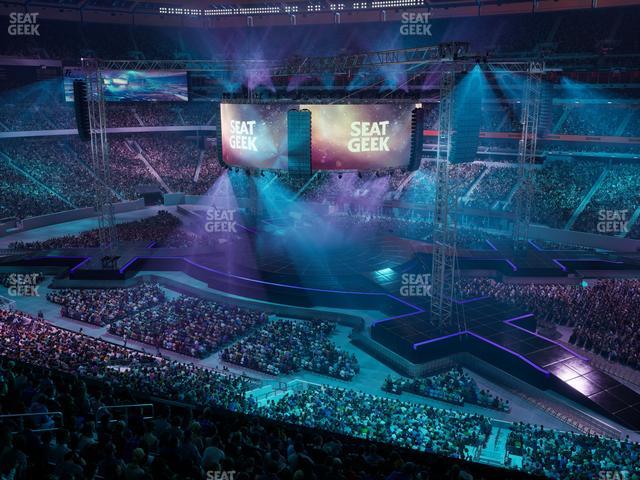 MetLife Stadium - Section Level 5 Suite 59 Seat View MetLife Stadium - Section Level 5 Suite 59 Seat View