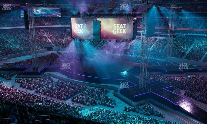 MetLife Stadium - Section Level 5 Suite 59 Seat View