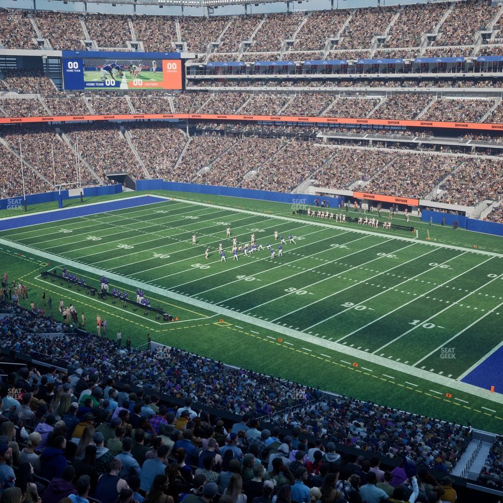 MetLife Stadium - Section Level 5 Suite 6 Seat View