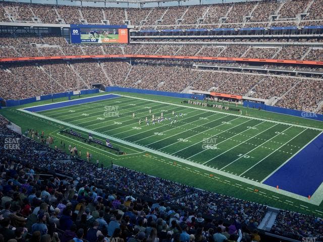 MetLife Stadium - Section Level 5 Suite 6 Seat View MetLife Stadium - Section Level 5 Suite 6 Seat View
