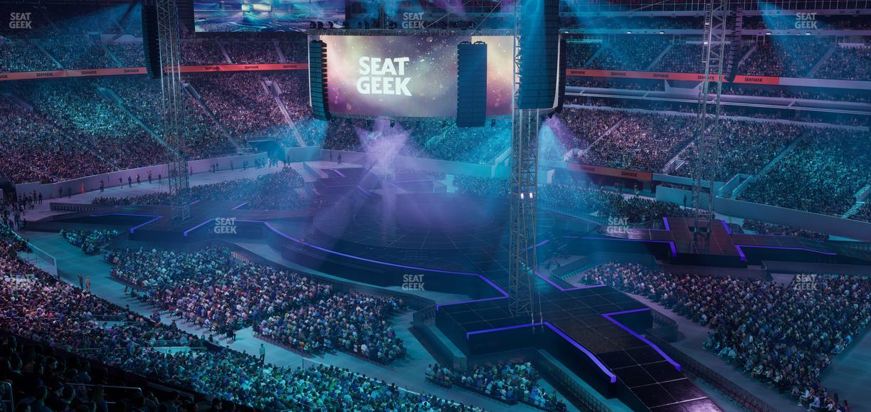 MetLife Stadium - Section Level 5 Suite 6 Seat View