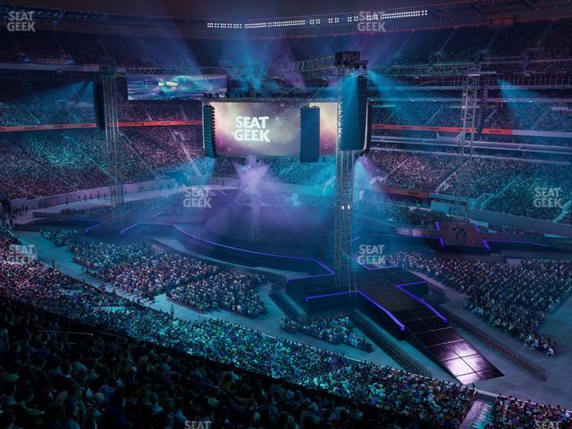 MetLife Stadium - Section Level 5 Suite 6 Seat View MetLife Stadium - Section Level 5 Suite 6 Seat View