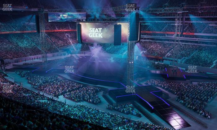 MetLife Stadium - Section Level 5 Suite 6 Seat View