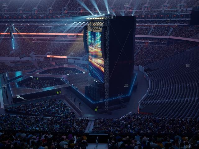 MetLife Stadium - Section Level 5 Suite 6 Seat View