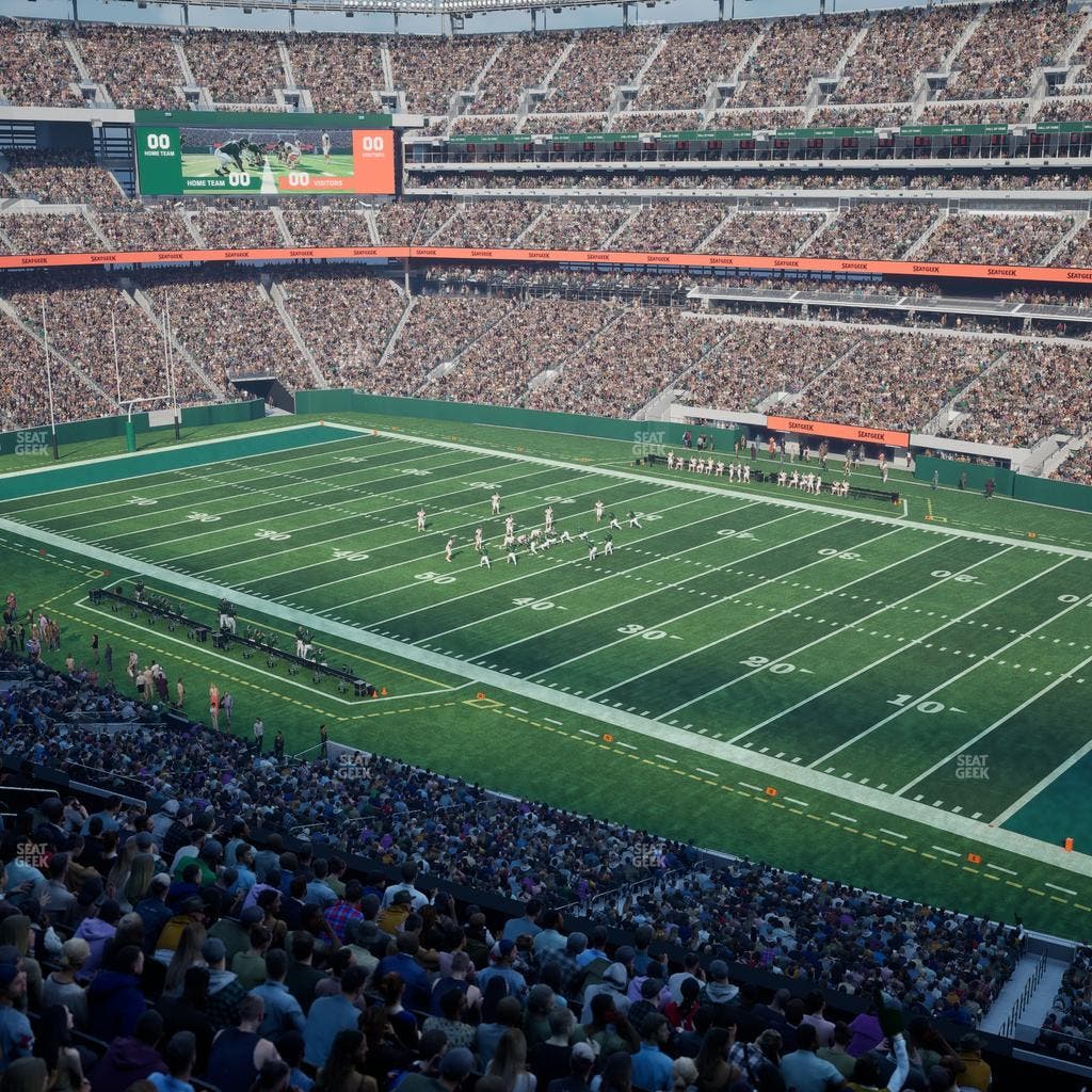 MetLife Stadium - Section Level 5 Suite 6 Seat View