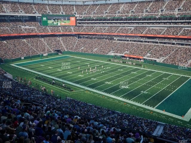 MetLife Stadium - Section Level 5 Suite 6 Seat View