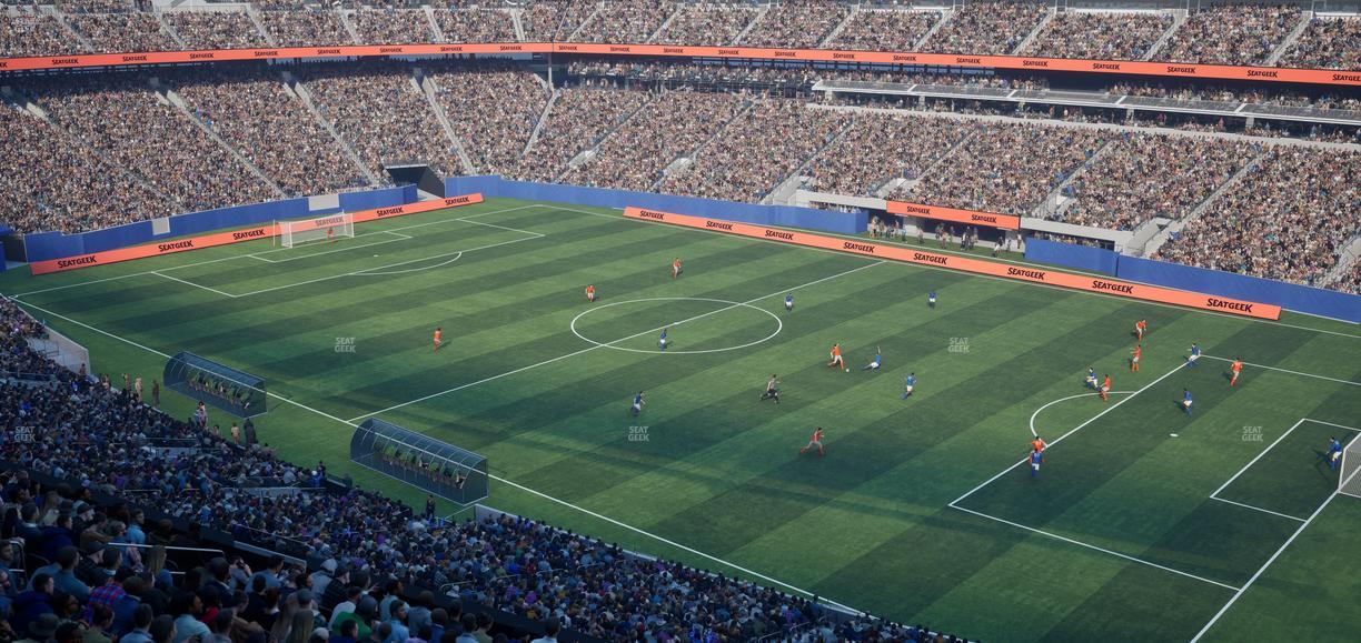 MetLife Stadium - Section Level 5 Suite 6 Seat View