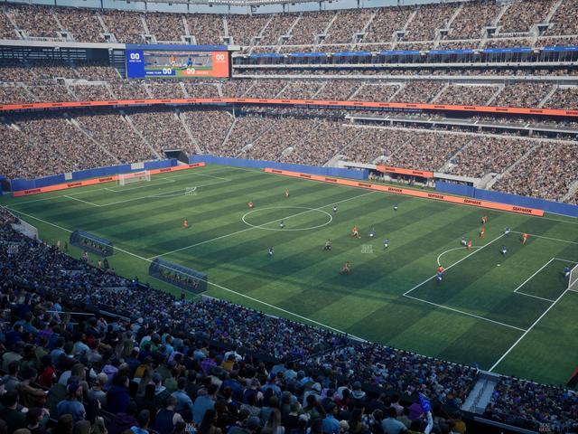 MetLife Stadium - Section Level 5 Suite 6 Seat View MetLife Stadium - Section Level 5 Suite 6 Seat View