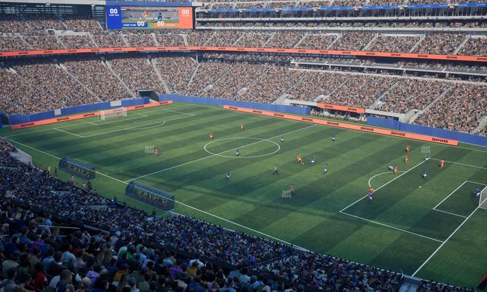 MetLife Stadium - Section Level 5 Suite 6 Seat View