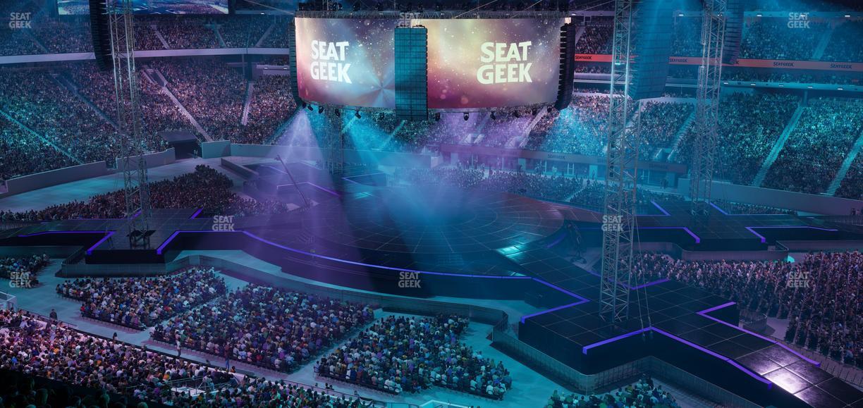 MetLife Stadium - Section Level 5 Suite 60 Seat View