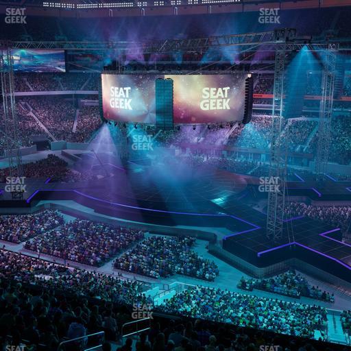 MetLife Stadium - Section Level 5 Suite 60 Seat View