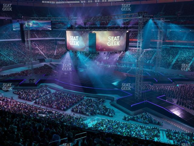 MetLife Stadium - Section Level 5 Suite 60 Seat View MetLife Stadium - Section Level 5 Suite 60 Seat View