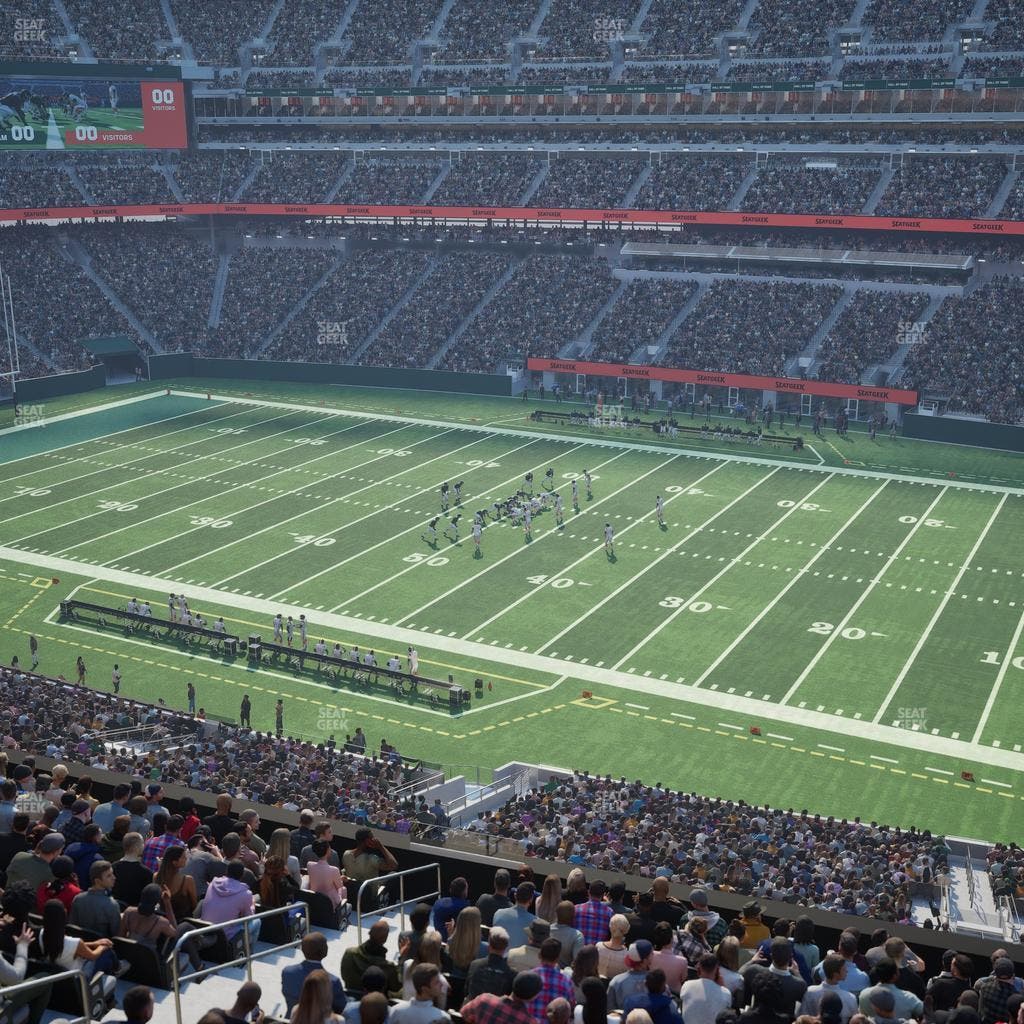 MetLife Stadium - Section Level 5 Suite 60 Seat View