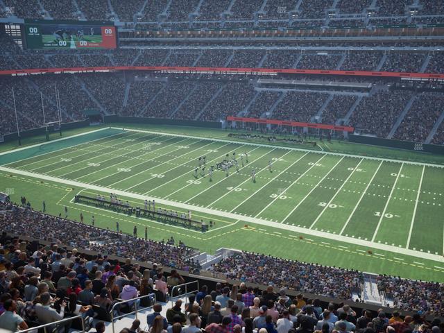 MetLife Stadium - Section Level 5 Suite 60 Seat View