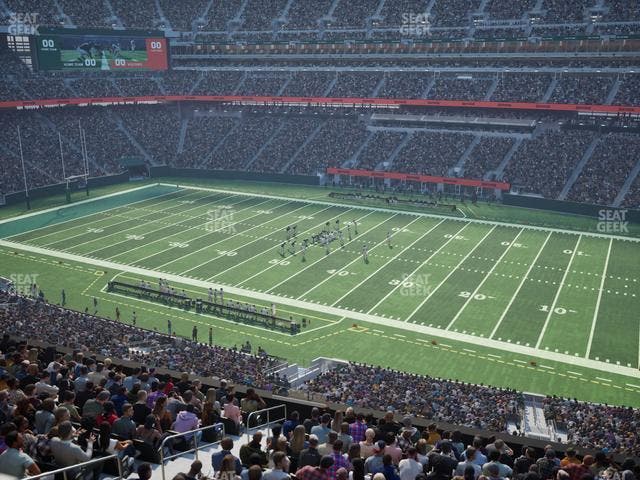 MetLife Stadium - Section Level 5 Suite 60 Seat View