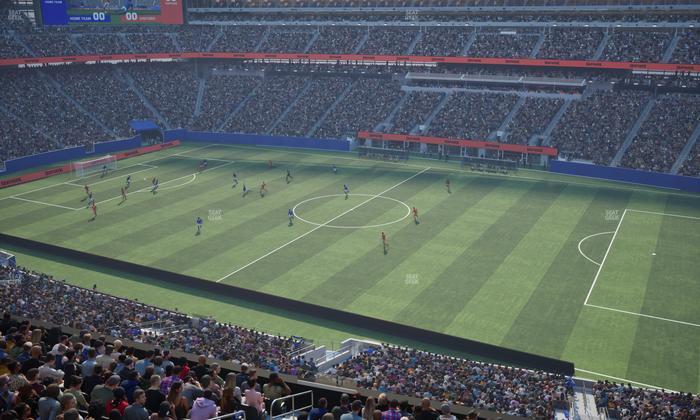 MetLife Stadium - Section Level 5 Suite 60 Seat View