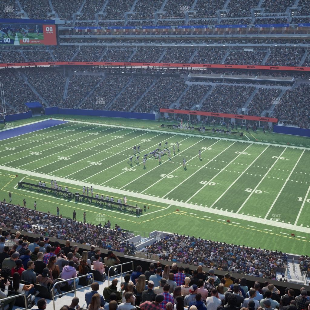 MetLife Stadium - Section Level 5 Suite 60 Seat View