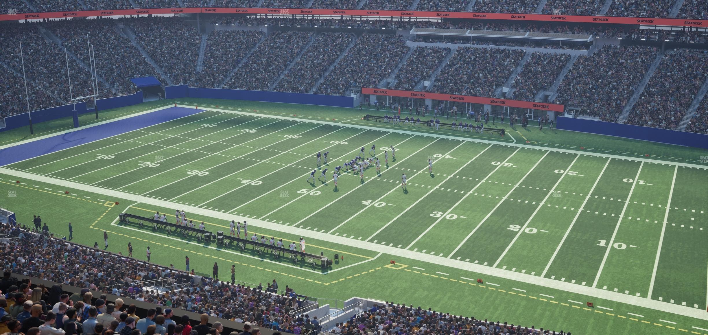 MetLife Stadium - Section Level 5 Suite 60 Seat View