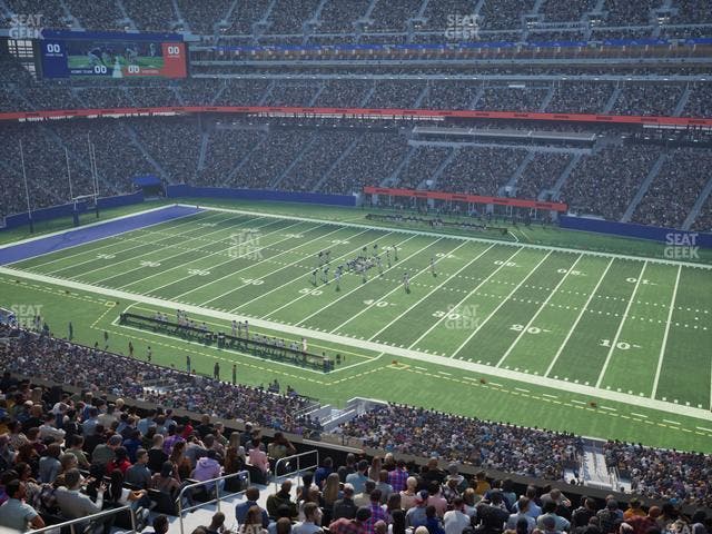 MetLife Stadium - Section Level 5 Suite 60 Seat View MetLife Stadium - Section Level 5 Suite 60 Seat View