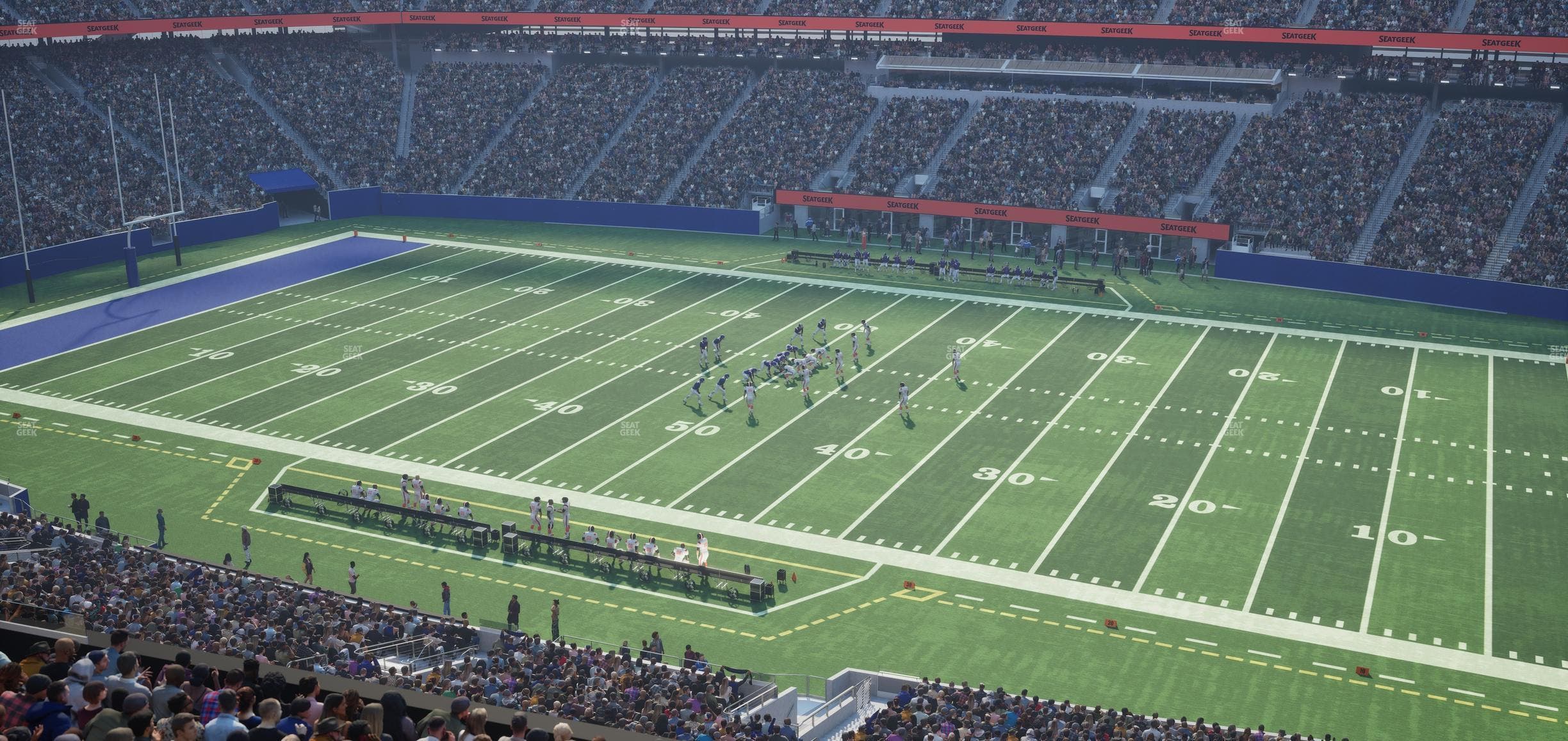 MetLife Stadium - Section Level 5 Suite 61 Seat View