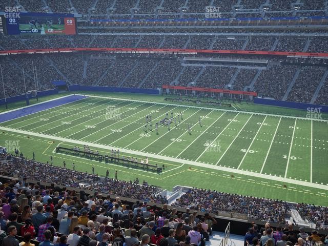 MetLife Stadium - Section Level 5 Suite 61 Seat View MetLife Stadium - Section Level 5 Suite 61 Seat View