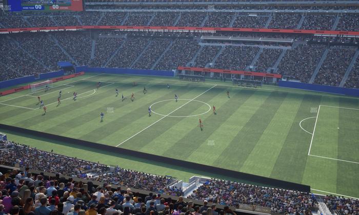 MetLife Stadium - Section Level 5 Suite 61 Seat View