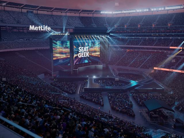 MetLife Stadium - Section Level 5 Suite 61 Seat View
